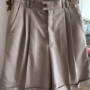Bogner Beige shorts, size 8